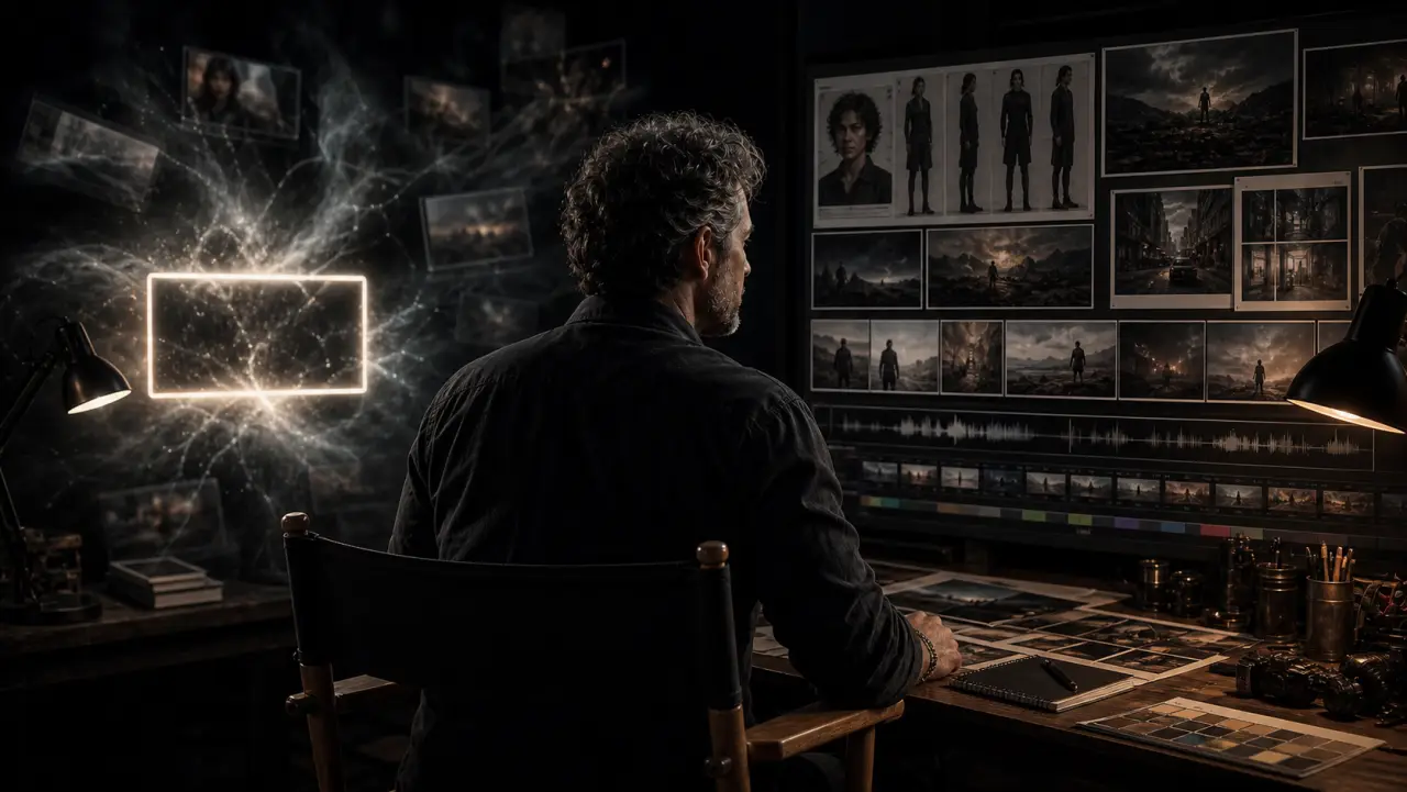 A director turns from a chaotic single prompt toward organized production ingredients.